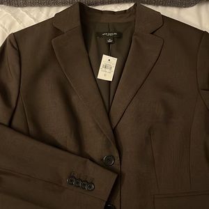 Ann Taylor - Brown Professional Blazer